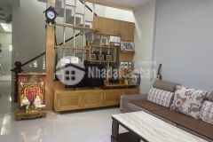 Nha đep sô riêng xây dưng đương ô tô 5m an dương vương p2 đa lat