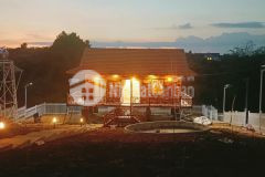 Bán căn nhà sàn nghỉ dưỡng ven đà lạt ôm suối 1211m2. hai mặt tiền, sẵn 200m2 thổ cư giá chỉ 3,5 tỷ