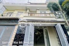 Nhà 5m x 12m gần mt hà huy giáp ngay ngã tư ga