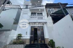 Nhà 2 lầu mới cách trần thị cờ 30m gần chợ