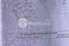 Bán lô góc kp 7 tt hà lam