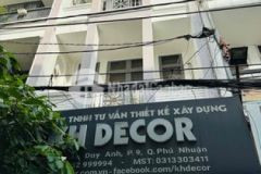 Hẻm xe hơi phú nhuận 3 lầu 4 15m