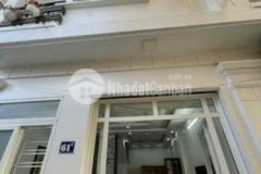 Nhà tuyen 2 lê hồng phong 45m 4 tầng