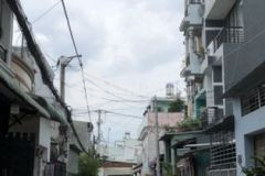 Nhà 4 tầng 55 m hxh đường dương thị mười quận 12