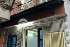 Bán nhà hẽm 242 bà hom