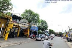 Nhà 6x25 mặt tiền kinh doanh đường trần quốc toản