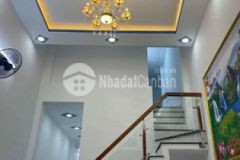 Nhà 3 5x15 nở hậu 4 6m đúc lửng 3pn 2tolet