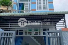 Nhà sổ hồng chung 3 5x12 đúc lầu có 2pn 2tolet