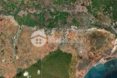 Đất sổ đỏ gần đường liên huyện bắc bình 1x0 000m2