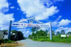 Nền thổ cư 96m2 đường c1 kdc thiên lộc đông nam