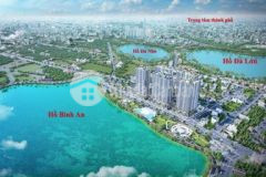 Căn hộ cao cấp tại làng địa học dĩ an ck 15