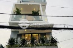 Nhà 4x14m nở hậu 5m đường 12m gần sân bay tsn