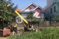 Cần bán 2 nển đất đối diện chợ bình chánh shr