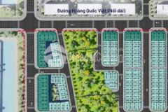 Nhà mặt tiền hoàng quốc việt đóng tiến độ 22 tháng