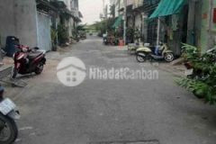 Nhà mặt hẻm 7m võ văn vân thích hợp gia đình ở