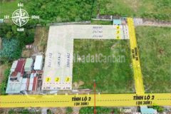 Đất mặt tiền tỉnh lộ 2 giá chỉ 5 4trm2