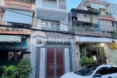 Nhà hẻm xe hơi khiếu năng tĩnh nhánh đường số 7