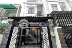 Nhà sổ riêng full nội thất cao cấp hẻm thông