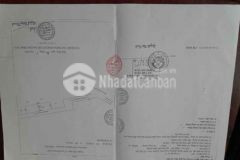 Bán nhà kdc an giá giá 1ty5 có giấy phép xây dựng