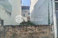 Bán đất vân canh mặt ngõ ô tô dt 68 5m² mt 4m