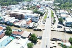 Bán 115m2 đất mặt tiền quốc lộ 61 tỉnh hậu giang