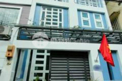 Hxh nơ trang long p12 bt 6x8 3 lầu sân thượng