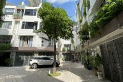 Nhà mới 1 trệt 3 lầu st khu compound p11 q6