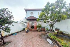 Biệt thự sân vườn gần ub bình mỹ dt555m2 10 x 55