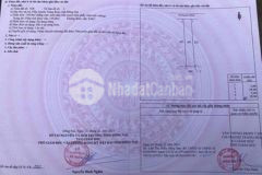 Đất thổ cư gần chợ gần đường lớn và gần khu cn