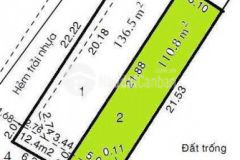 Đất thổ cư 5 1x23 88m xây tự do lê văn lương