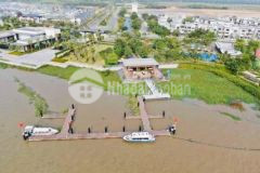 Nền biệt thự vườn mini 202 view swanbay