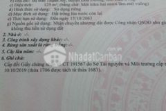 Bán đất xây dựng thị trấn thạnh mỹ đơn dương