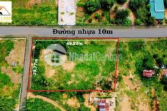 Mt đường nhựa 10m giá chỉ 2 9trm2 tại cam ranh