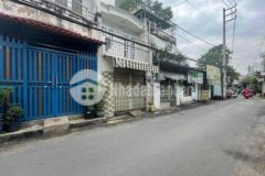 Nhà mặt tiền shr đường hẻm nhựa 7m thông phạm văn