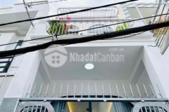 Nhà mới đẹp đường số 51 phạm văn chiêu p 14 gv