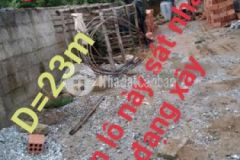 Bán đất kiệt 53 tam thai