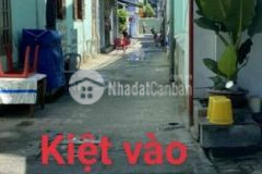 Đất kiệt 3m 100m2 xây trọ kiệt lê trọng tấn