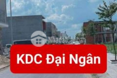 Bán và cho thuê nền kdc đại ngân an khánh ninh kiu