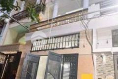 Nhà 1 đường nhựa 6m lê văn khương q12