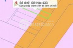 Đất thổ cư mặt đường ấp 3 lộ giới 30m