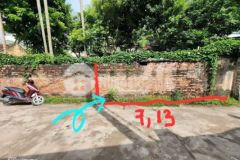 Bán đất kinh doanh phúc thành mặt tiền 7 13m