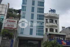 Bán tòa nhà mặt tiền lê văn sỹ, p.12, q.38x20m 8 tầng tm hđt 332,78 trth