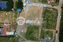 Bán gấp lô đất 2 mặt tiền dt 503m2 có 100m2 thổ cư chỉ cách hồ đồng chanh có 400m