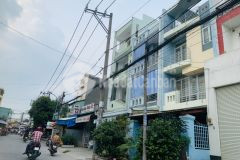 Bán nhà 1 trệt 3 lầu. mt kinh doanh, p. linh trung, dt 90m2, giá tốt