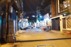 Nhà nát nguyễn thái sơn, phường 4, 39m2, nở hậu.