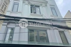 Bán nhà trần quý cáp, bình thạnh xe hơi đậu cửa, 5m ngang