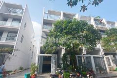 Bán nhà 4 lầu khu đô thị vạn phúc, dt 105m2, giá 17 tỷ