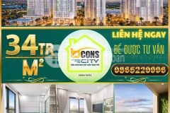 Bcons city căn hộ cao cấp tại làng đại học tphcm