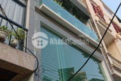 Bán nhà đặng thùy trâm, cầu giấy, ở và vp, ô tô, 48m2, nhà đẹp, 10.5 tỷ