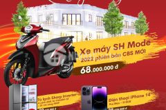 Mua nhà mặt tiền chợ thới lai, quà tết trao tay